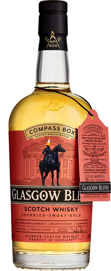 Compass Box Great King Street Glasgow Blend 0,70 ltr 43%