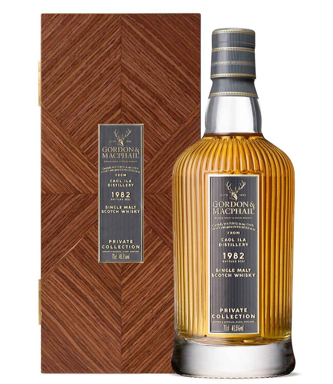 Caol Ila 40 Years Old 1982 Gordon & Macphail Private Collection 0,70 ltr 49,5%