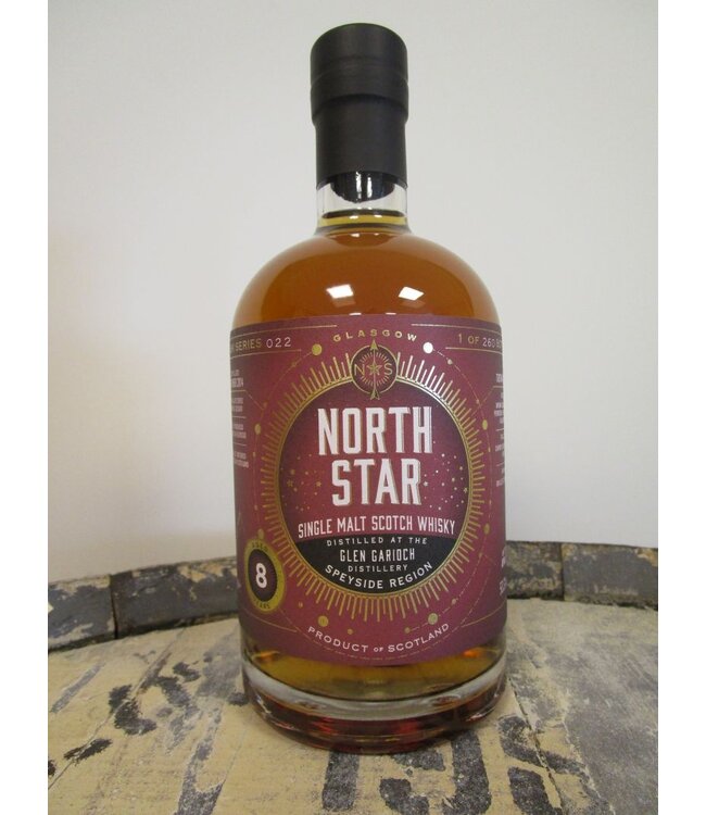 Glen Garioch 8 Years Old 2014 North Star Spirits 0.70 ltr 53.5%