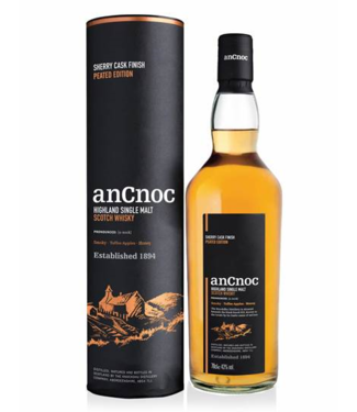 An Cnoc Sherry Cask Peated Edition 0,70 ltr 43%