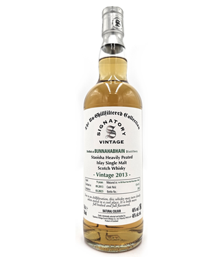 Bunnahabhain Bunnahabhain Staoisha 2013 Signatory Unchill Filtered 0,70 ltr 46%