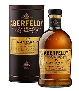 Aberfeldy Aberfeldy 19 Years Old Exceptional Cask Series 0,70 ltr 43%