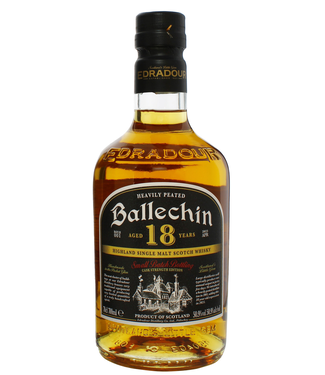 Ballechin Ballechin 18 Years Old Cask Strength 0,70 ltr 50,9%