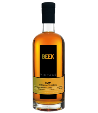 Beek Beek Rum Edradour Cask 0,70 ltr 44,3%