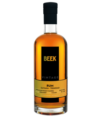 Beek Brook Rum Edradour Cask 0.70 ltr 44.3%