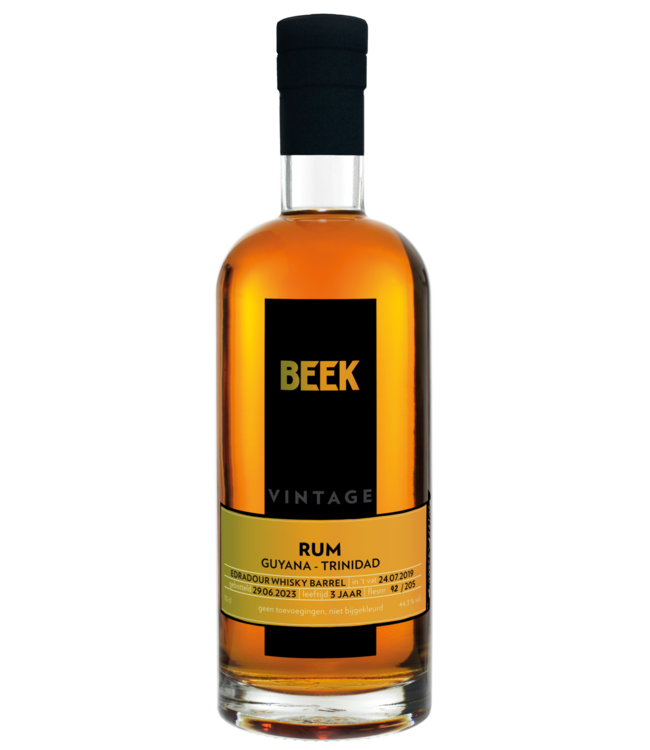 Brook Rum Edradour Cask 0.70 ltr 44.3%