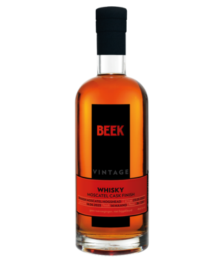 Beek Beek Whisky Moscatel Cask Finish 0,70 ltr 44,6%