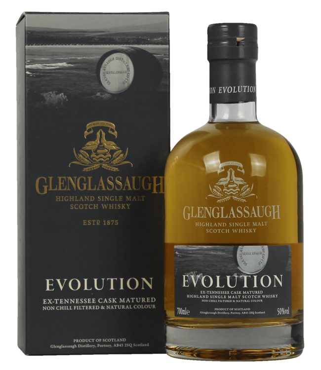 Glenglassaugh Evolution 0,70 ltr 50%