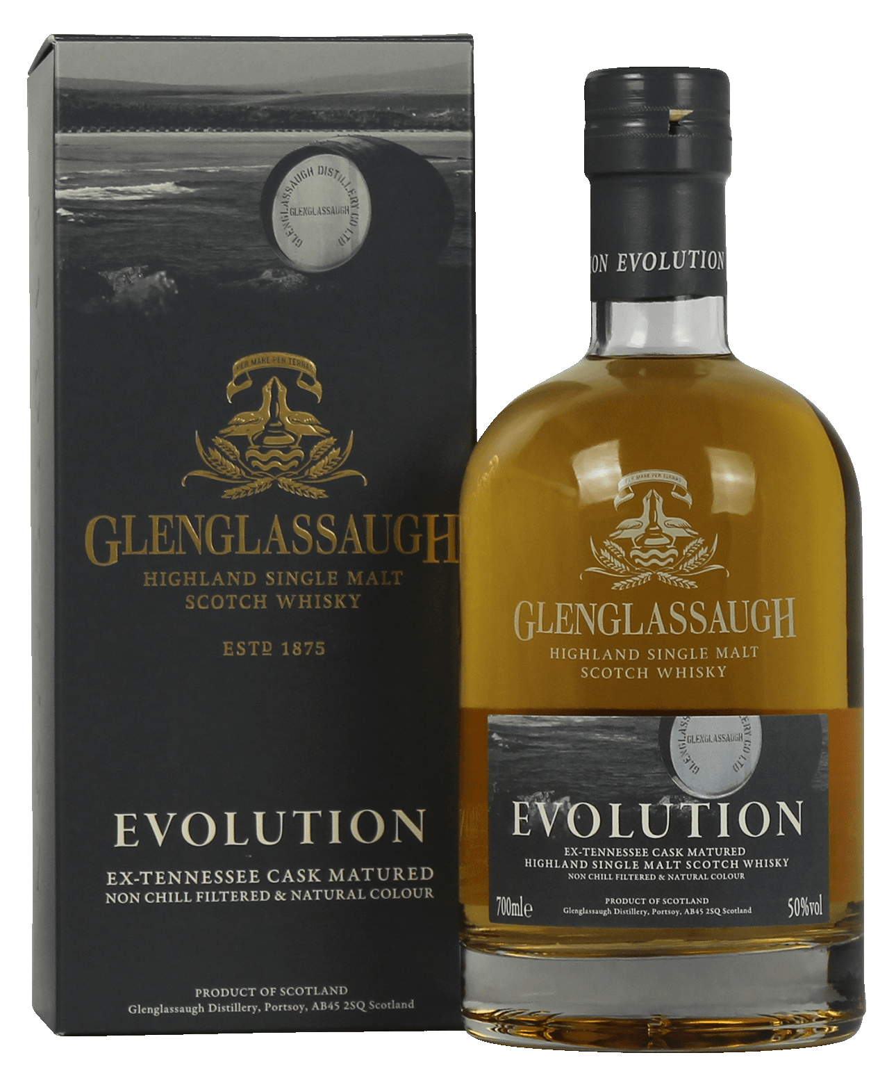 Glenglassaugh Sandend Single Malt Whisky 50,5% vol. 0,70l