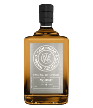 An Orkney An Orkney 6 Years Old Cadenhead Original Collection 0,70 ltr 46%