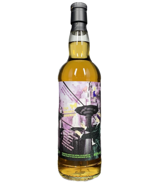 Aultmore 1990 The Sequences The Whisky Agency 0,70 ltr 44,9%