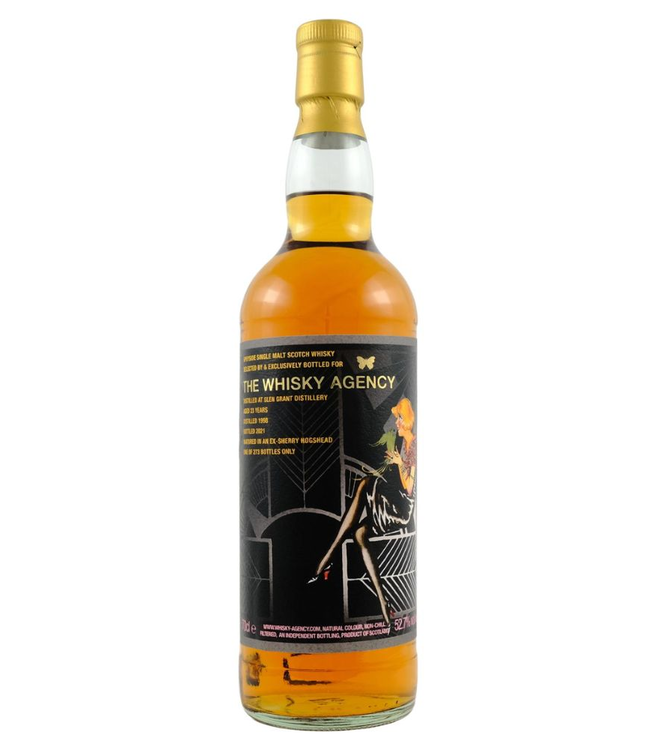 Glen Grant 1998 The Sequences The Whisky Agency 0,70 ltr 50,4%