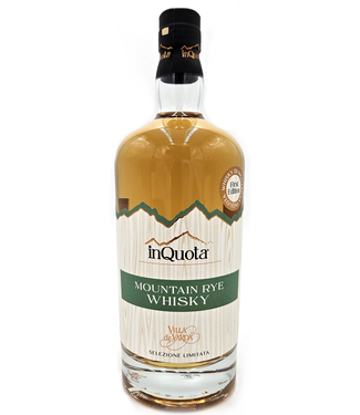 Villa De Varda Villa De Varda Inquota Rye Whisky 0,70 ltr 43,2%