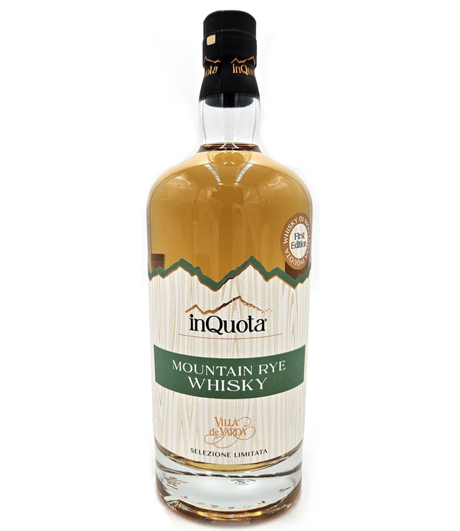 Villa De Varda Inquota Rye Whisky 0,70 ltr 43,2%