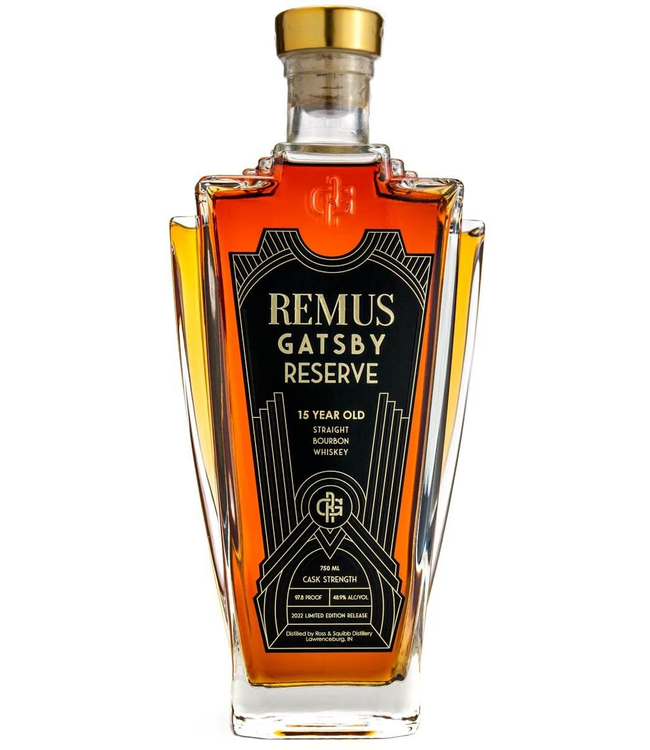 George Remus Gatsby Reserve Bourbon 0.75 ltr 48.9%