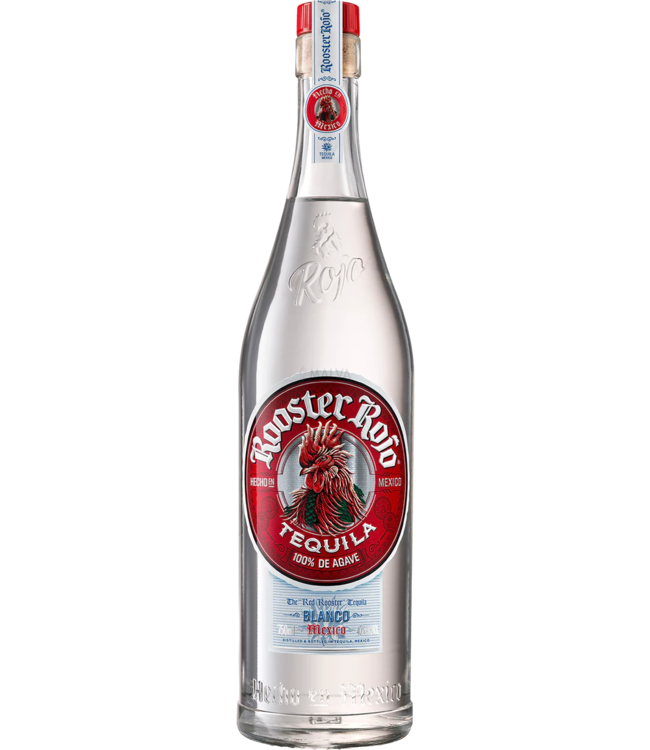 Rooster Rojo Blanco Tequila 0,70 ltr 38%