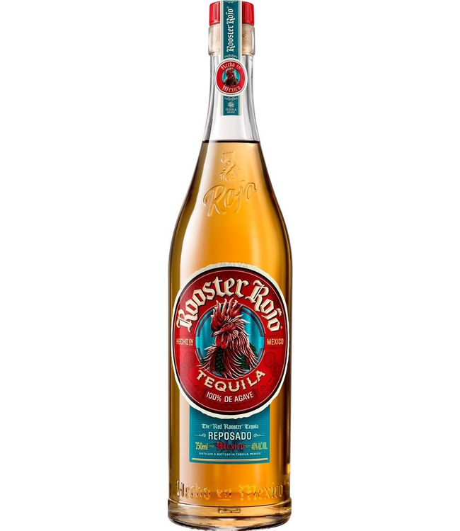 Rooster Rojo Reposado Tequila 0,70 ltr 38%