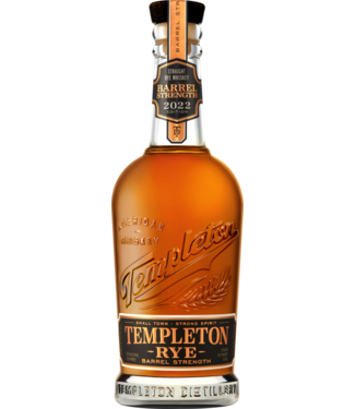 Templeton Rye Templeton Barrel Strength 2022 Release 0,70 ltr 57,3%