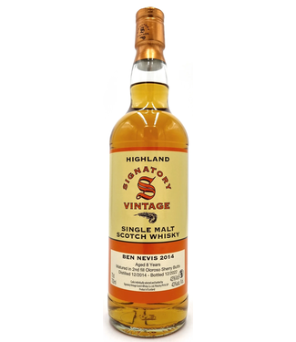 Ben Nevis Ben Nevis 2014 Signatory Vintage 0,70 ltr 43%