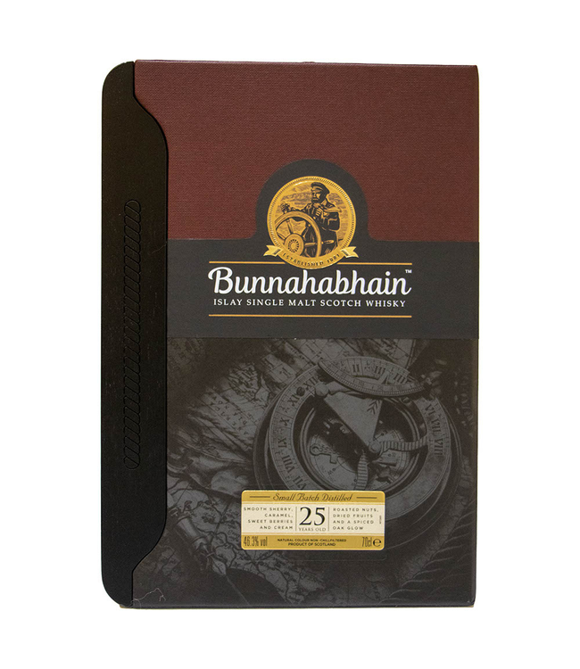Bunnahabhain XXV 25 Years Old 0,70 46,3%
