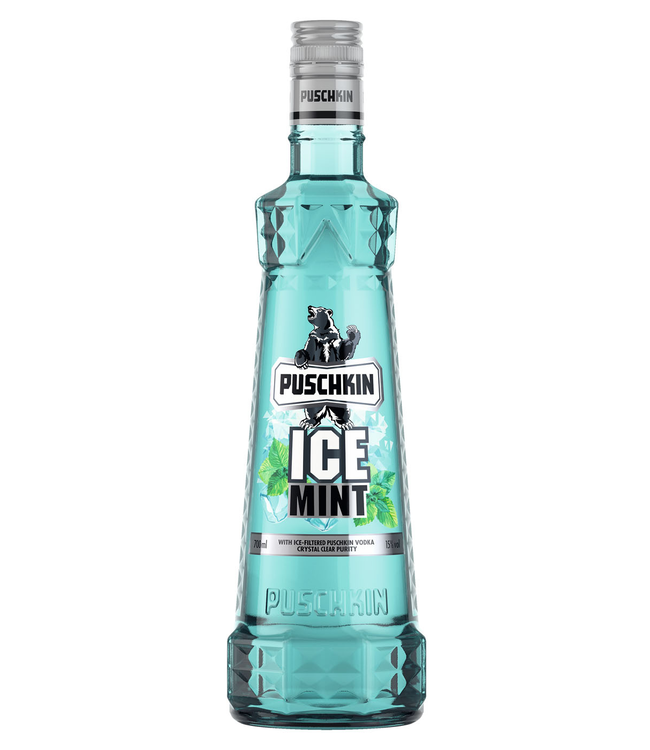 Puschkin Ice Mint 0,70 ltr 15%