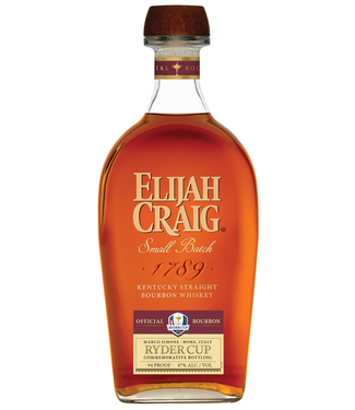 Elijah Craig Elijah Craig Ryder Cup Marco Simone Commemorative Bottling 0,70 ltr 47%