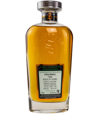 Caol Ila Strathmill 1996 Signatory Cask Strength Cask 2095 + 2106 0,70 ltr 57%