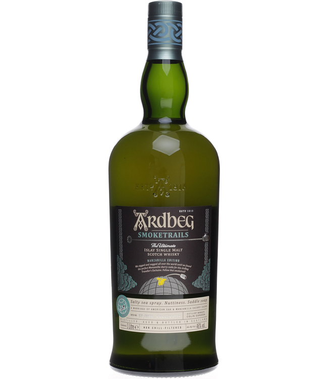 Ardbeg Smoketrails Manzanilla Edition 1,00 ltr 46%