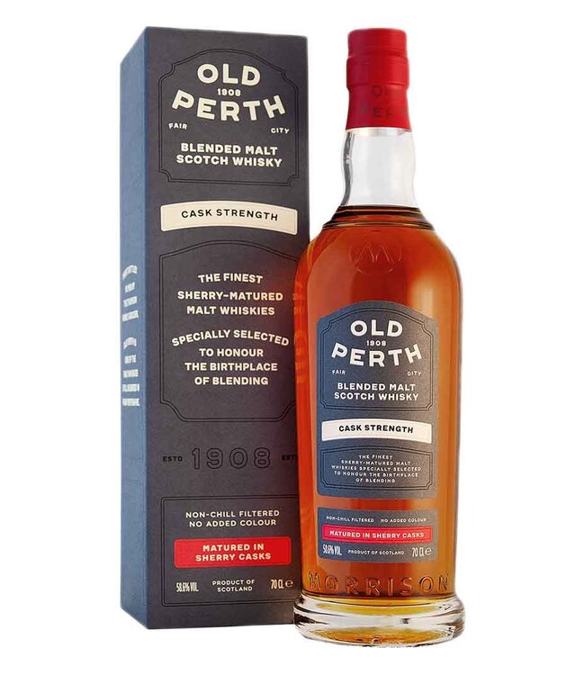 Old Perth Cask Strength Sherry Cask Matured 0.70 ltr 58.6%