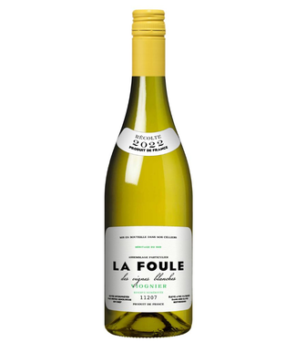 La Foule La Foule Viognier Premium IGP Pays d’Oc 0,75 ltr 12,5%