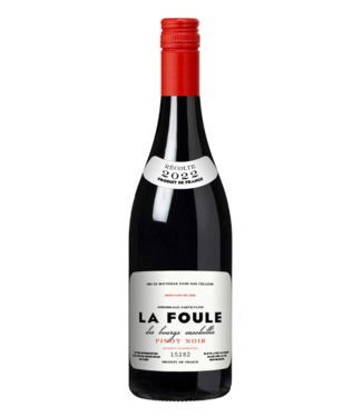 La Foule La Foule Pinot Noir IGP Pays d’Oc 0,75 ltr 12,5%