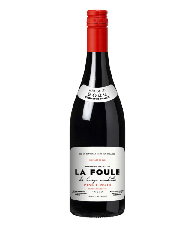 La Foule Pinot Noir IGP Pays d’Oc 0,75 ltr 12,5%