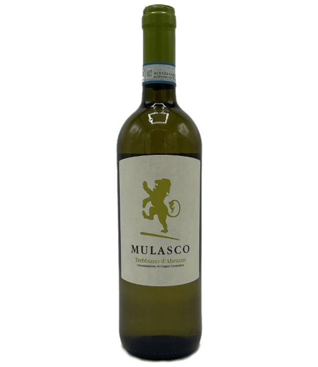 Mulasco Trebbiano d'Abruzzo DOC 0.75 ltr 12.5%