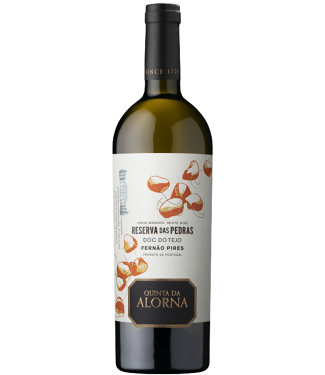 Quinta da Alorna Reserva das Pedras Fernão Pires 0.75 ltr 12.5%