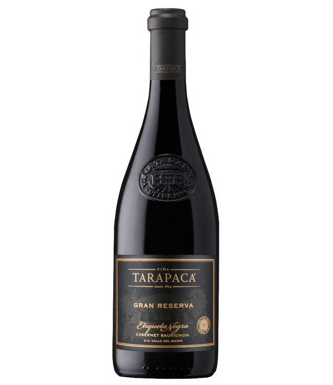 Tarapacá Gran Reserva Etiqueta Negra 0,75 ltr 14%