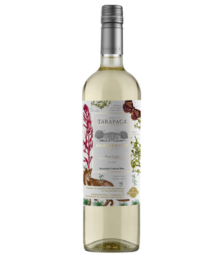 Tarapaca Tarapaca Varietal Pinot Grigio Biodiversity 0.75 ltr 12.5%