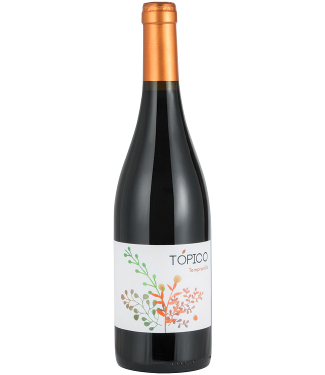 Tópico Roble Temperanillo 0,75 ltr 12,5%