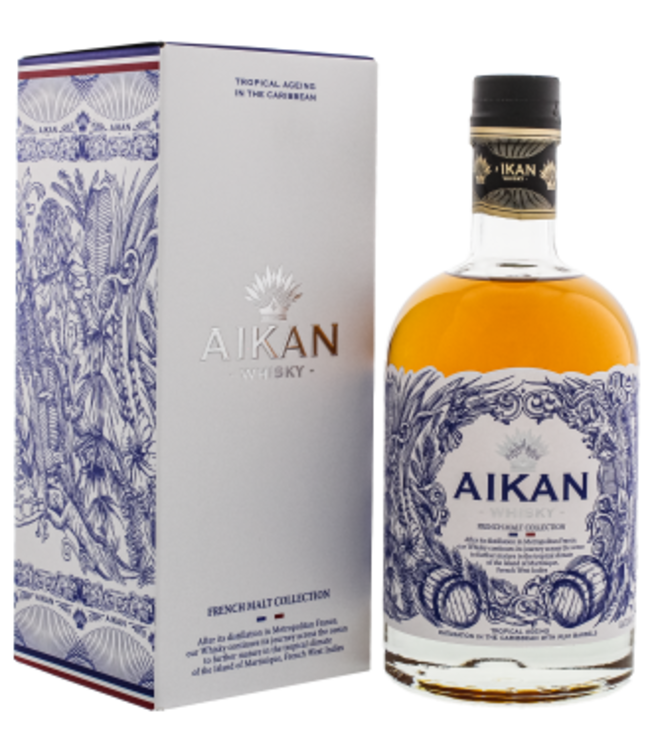Aikan Whisky French Malt Collection Batch No. 2 0,50 ltr 46%