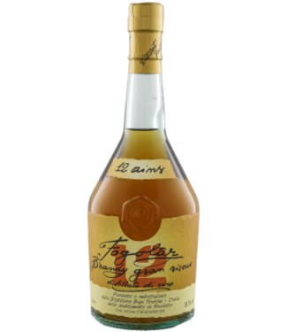 Bepi Bepi Tosolini Brandy Fogolar 12 Years Old 0,70 ltr 38,5%