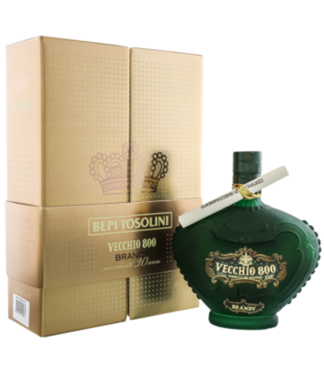 Bepi Tosolini Brandy Vecchio 800 0,50 ltr 40%