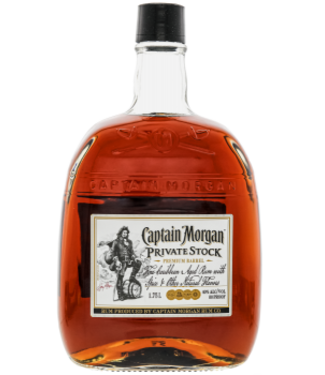 Captain Morgan Captain Morgan Private Stock 1,75 ltr 40%