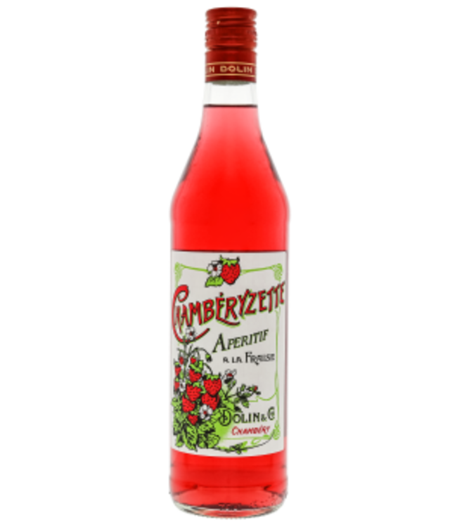 Chamberyzette Aperitif A La Fraise 0,75 ltr 16%