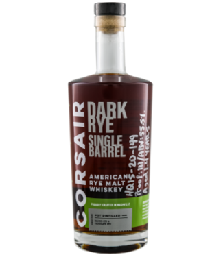 Corsair Corsair Dark Rye Single Barrel Whiskey 0,75 ltr 55,5%