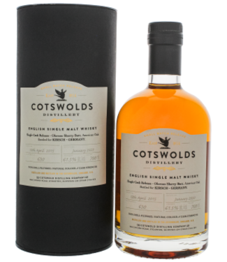 Cotswolds Cotswolds Single Cask Release Oloroso Sherry Butt 2015/2020 0,70 ltr 61,5%