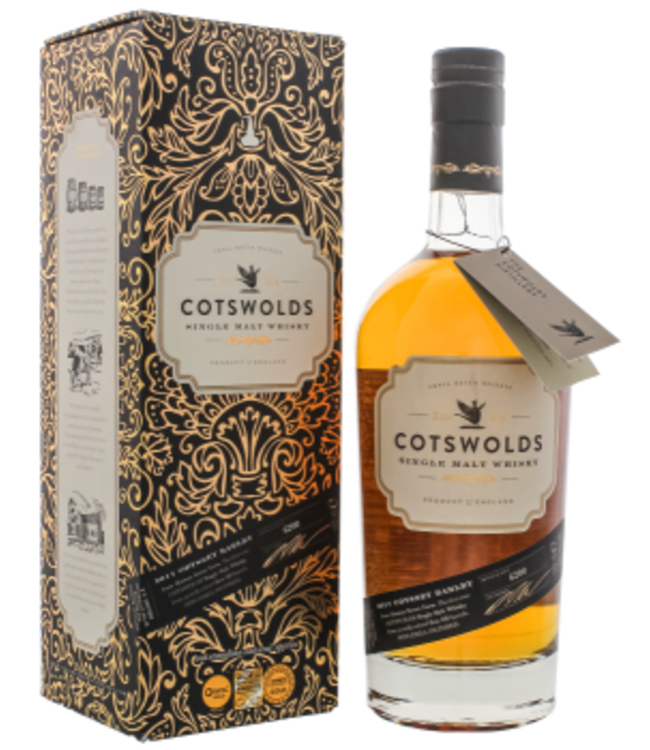 Cotswolds Single Malt Whisky 0,70 ltr 46%