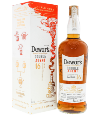 Dewars Double Agent 16 Years Old 1,00 ltr 40%