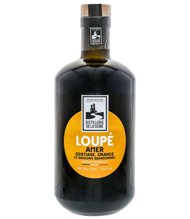 Distillerie De La Seine Loupe Amer 0,70 ltr 18%