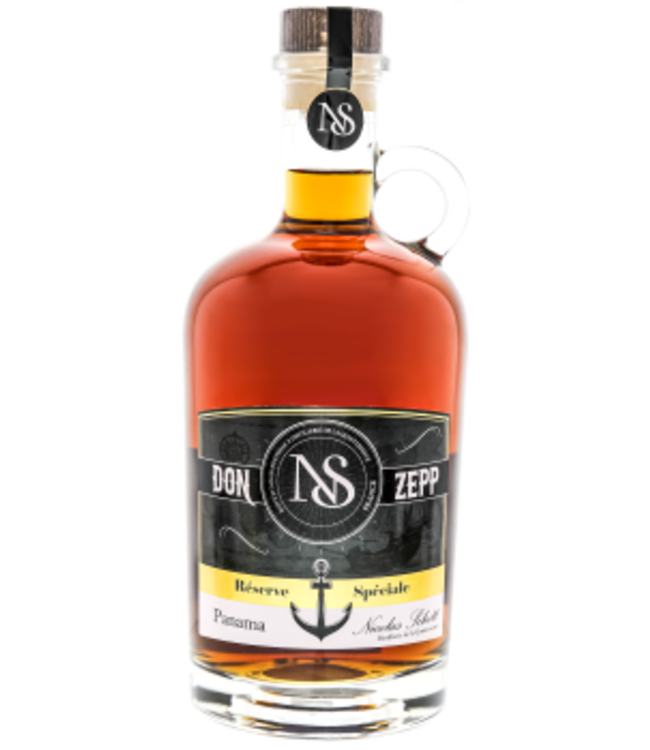 Don Zepp 15 Years Old Mirabelle Finish 0,70 ltr 40%