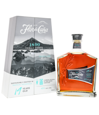 Flor De Cana Flor de Cana 19 Years Old 0,70 ltr 45%