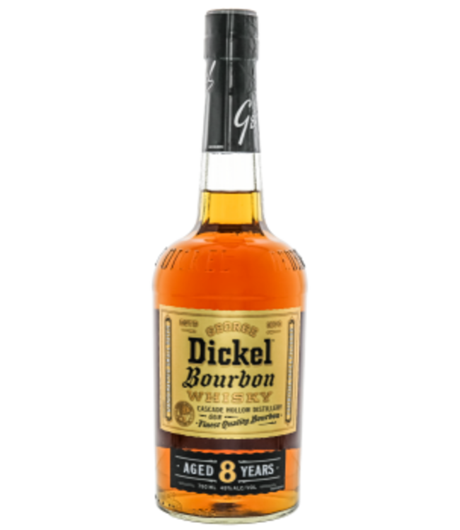 George Dickel 8 Years Old Handcrafted Small Batch 0,75 ltr 45%